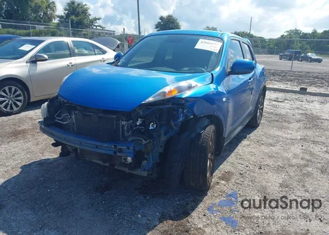2012 Nissan Juke Sv from USA, damaged, VIN JN8AF5MR7CT113802